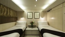 LIONSHARE Twin Cabin